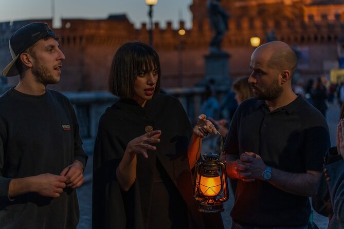 Haunted Rome Ghost Night Walking Tour - Why This Haunted Rome Walk Feels Better After Dark
