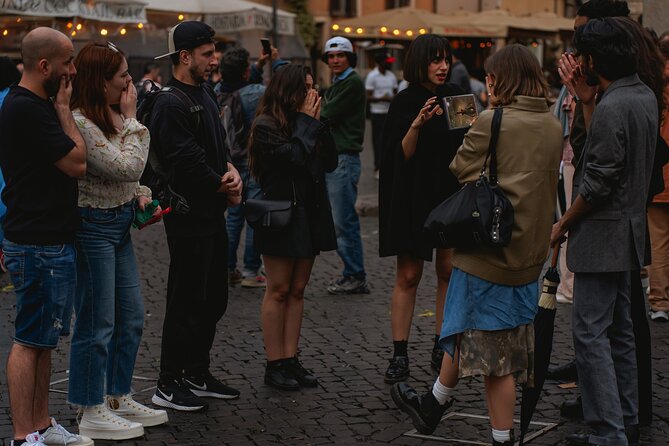Haunted Rome Ghost Night Walking Tour - Piazza Farnese: Scandal, Secrets, and Two Popes