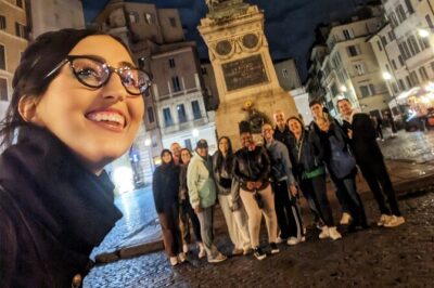 Haunted Rome Ghost Tour - The Original - Ghost hunting with dowsing rods (what you’re really signing up for)