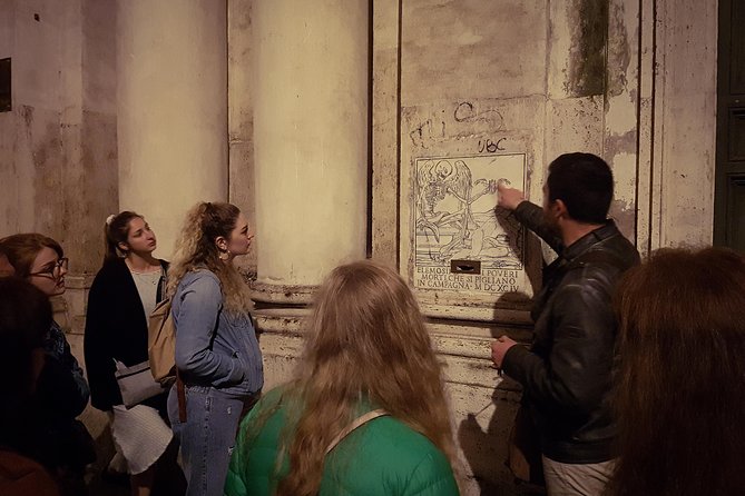 Haunted Rome Ghost Tour - The Original - The brotherhood of Death: where the streets lost their people