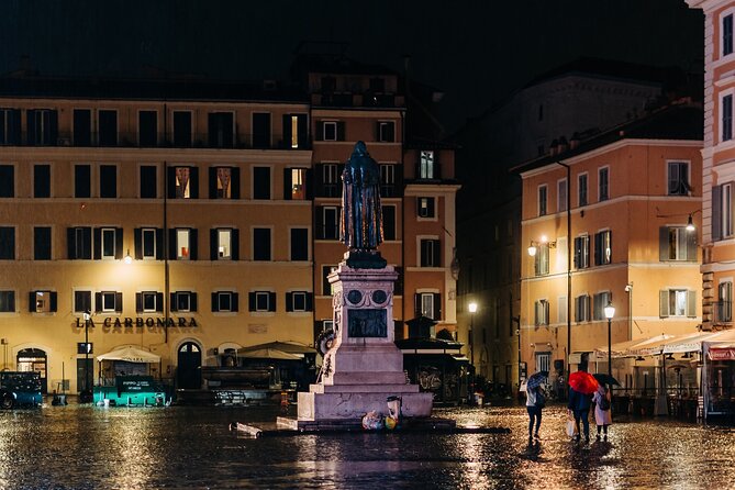 Haunted Rome Ghost Tour - The Original - What the experience feels like: fun, eerie, and guided with energy