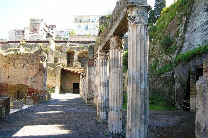Herculaneum ruins and Naples Center Full Day Private Tour From Rome - Castel Nuovo, Via Toledo, and Galleria Umberto I