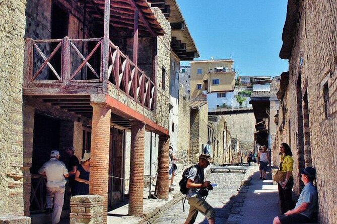 Herculaneum ruins and Naples Center Full Day Private Tour From Rome - Why this guide-led time is the real value