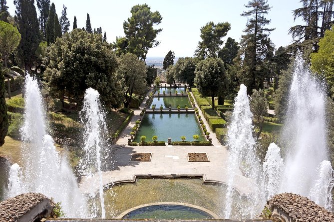 Heritage Site: Villa d'Este and Hadrian's Villa in Tivoli Tour from Rome - Villa d’Este: Renaissance terraces, famous fountains, and real walking