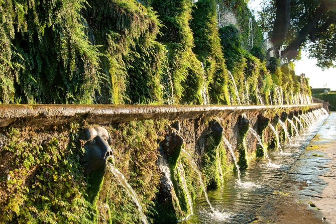 Heritage Site: Villa d'Este and Hadrian's Villa in Tivoli Tour from Rome - Transport comfort and group size: why it feels manageable