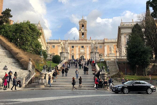 Heyday Rome Private Tour: 7,5 hours w/Deluxe Car Guide & Lunch! - Spanish Steps: Getting the Most Out of a Short Window