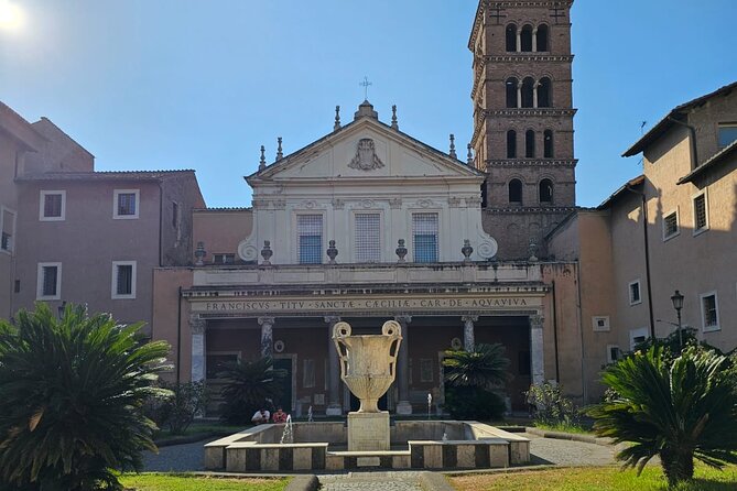 Hidden Gems of Rome Walking Tour - Theatre of Marcellus, then Tiber Island: where the ancient story gets physical