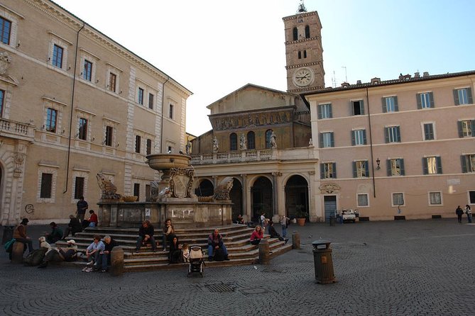Hidden Rome - Private Tour with Driver - Hotel pickup to Trastevere energy: how the day flows