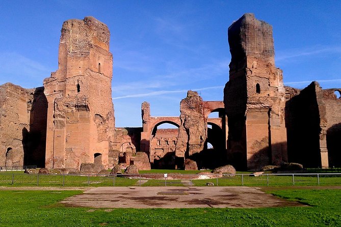 Hidden Rome - Private Tour with Driver - Parco degli Acquedotti: aqueduct ruins you can actually breathe next to