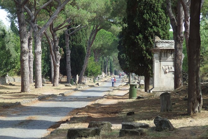 Hidden Rome - Private Tour with Driver - Appian Way on Via Appia Antica: walking a road called the Queen of Roads