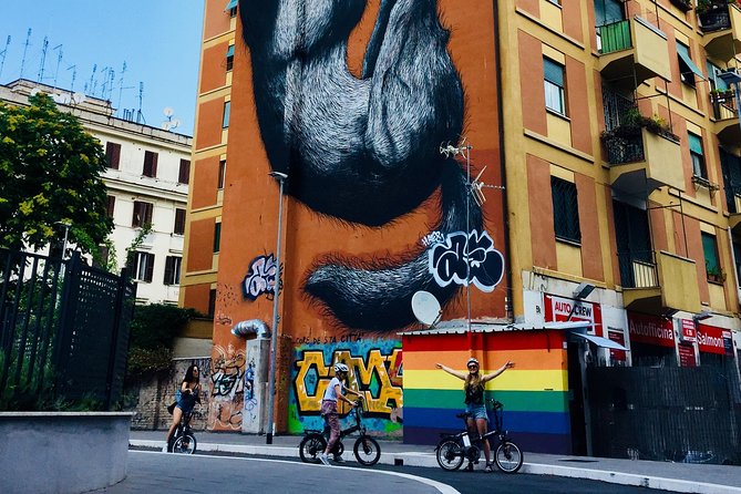 Hidden Rome: Small Group E-Bike Tour with Street Food Stops - Trastevere Routing: Scenic Streets Without the Long Walk