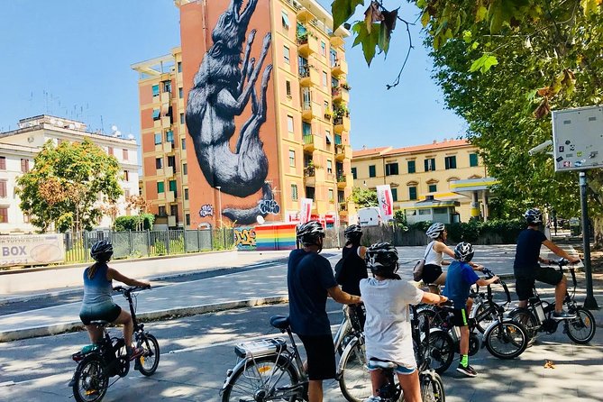 Hidden Rome: Small Group E-Bike Tour with Street Food Stops - Food Stops That Actually Matter (and How to Plan for Diet Needs)