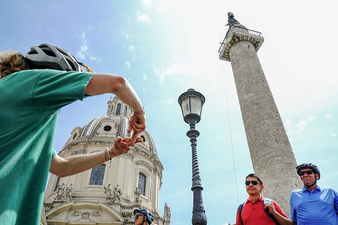 Highlights & Hidden Gems Tour with Top E-bike - Colosseum Views First: Piazza del Colosseo and Via dei Fori Imperiali