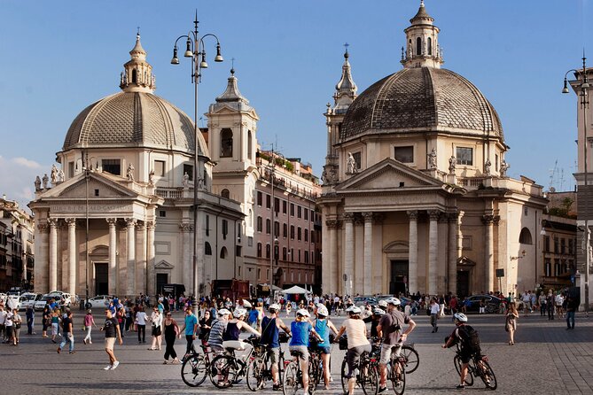 Highlights & Hidden Gems Tour with Top E-bike - Piazza Venezia: Where Trajan’s Column Meets Multiple Eras