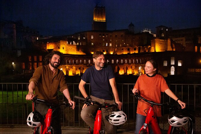 Highlights & Hidden Gems Tour with Top E-bike - Meeting at Via Labicana and Getting Ready to Ride