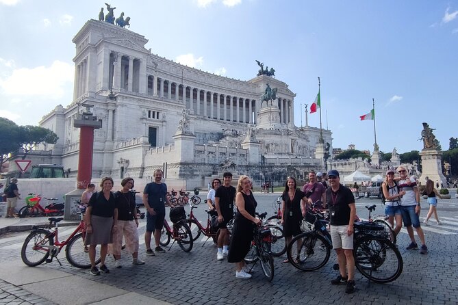 Highlights of Rome Bike Tour (Including Jubilee Sights) - Key Things That Make This Rome Bike Tour Feel Worth It
