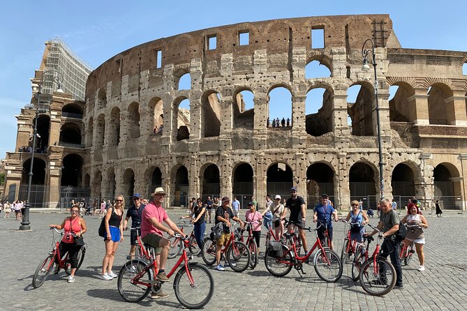 Highlights of Rome Bike Tour (Including Jubilee Sights) - Campo de’ Fiori to Piazza Navona: Squares You’ll Want to Revisit