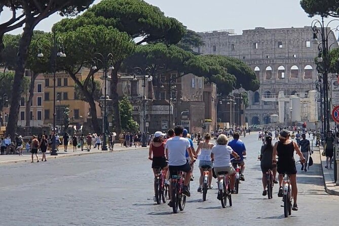 Highlights of Rome Bike Tour (Including Jubilee Sights) - The Pantheon Stop: One of Rome’s Best-Proportioned Buildings