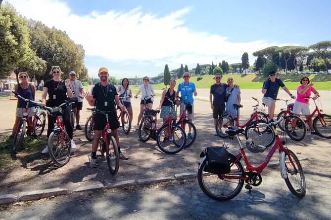 Highlights of Rome Bike Tour (Including Jubilee Sights) - Sant’Ignazio di Loyola and Adriano’s Temple: City Views with Context