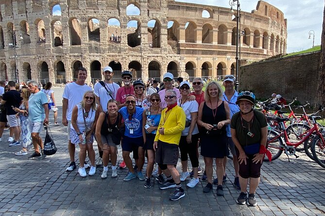 Highlights of Rome Bike Tour (Including Jubilee Sights) - Imperial Rome: Trajan’s Forum, Piazza Venezia, and Constantine’s Arc