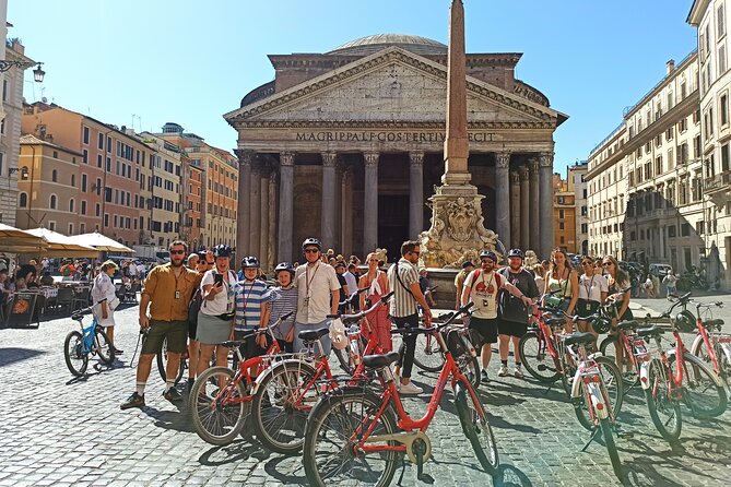 Highlights of Rome Bike Tour (Including Jubilee Sights) - Bikes, Helmets, and the Small-Group Rhythm