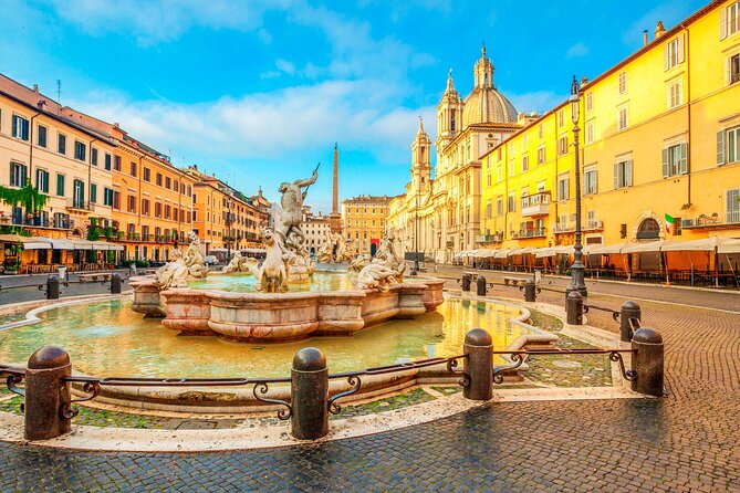 Highlights of Rome: Golf Cart Tour with Artisanal Gelato Tasting - Highlights at a Glance