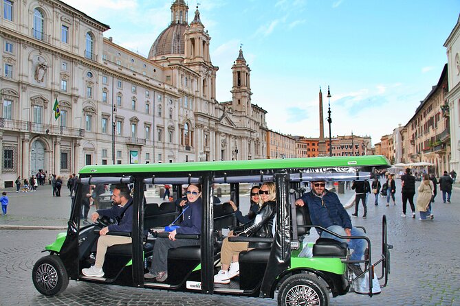 Highlights of Rome: Golf Cart Tour with Artisanal Gelato Tasting - The Big Idea: See Rome’s Best Bits Without Transit Fatigue