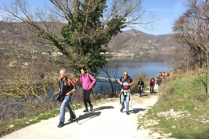 Hike Lake Castle and Good Food! - Lago del Turano Shore Stops: Calm Water Moments Between Hikes
