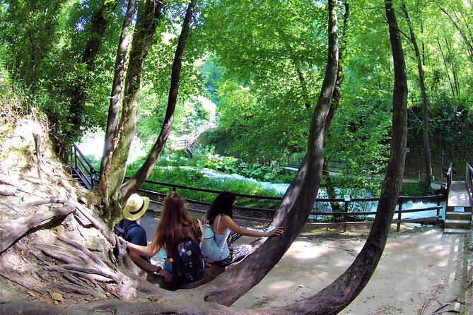 Hiking the Highest Waterfall in EU Hike, Rome - The one thing you must plan for: the 12€ park entrance