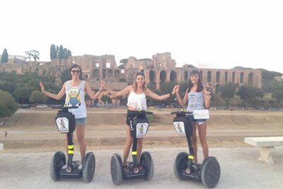 Hills of Ancient Rome Segway Tour - Piazza Venezia and Trajan’s Column: history you can actually aim at