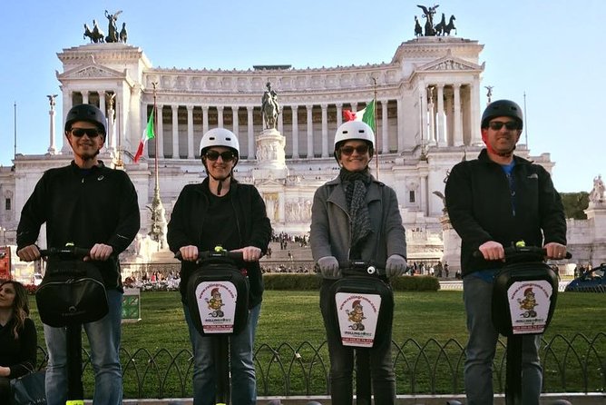 Hills of Ancient Rome Segway Tour - Aventine viewpoints and the Keyhole: Rome’s famous party trick with a purpose