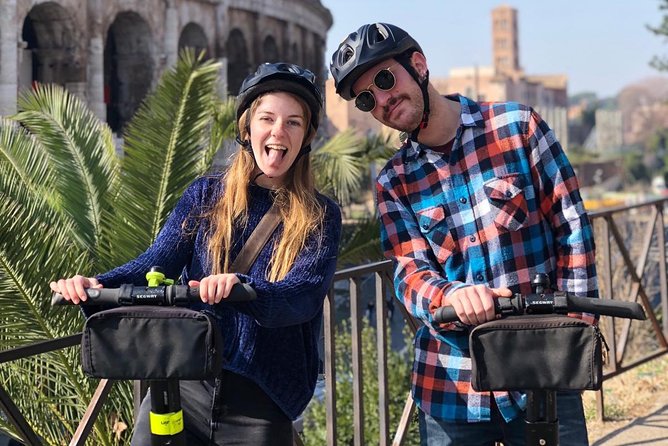Hills of Ancient Rome Segway Tour - Capitoline Hill and Palatine Hill: where the Seven Hills start to click