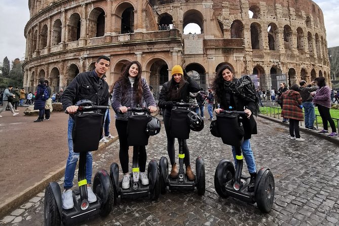 Hills of Ancient Rome Segway Tour - Teatro di Marcello: the Colosseum’s older cousin