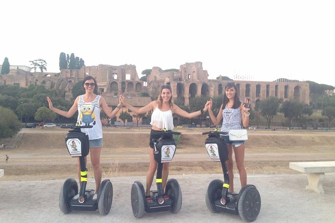 Hills of Ancient Rome Segway Tour - Piazza Venezia and Trajan’s Column: history you can actually aim at