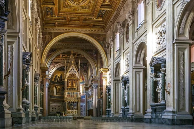 Historical and Spiritual Jorney in Papal Basilicas - Key moments that make this basilica day work