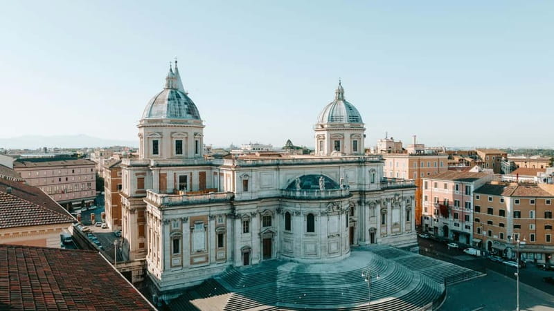 Historical and Spiritual Jorney in Papal Basilicas - Four Papal Basilicas, one clear theme: faith in real places