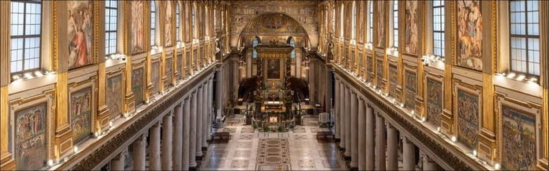 Historical and Spiritual Jorney in Papal Basilicas - From St. Paul to Lateran by bus: the day speeds up
