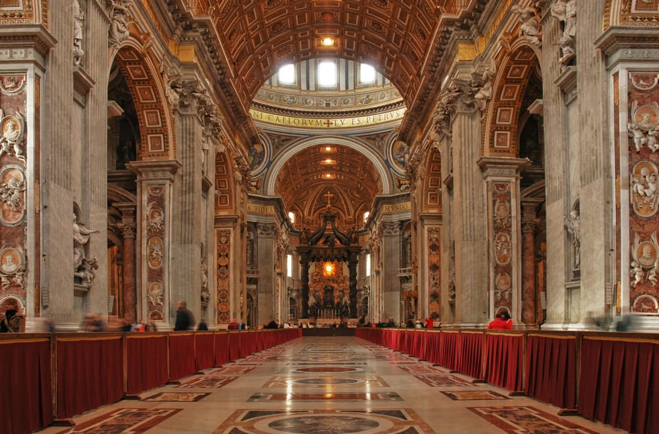 Historical and Spiritual Jorney in Papal Basilicas - Lunch break options: keep it flexible and light