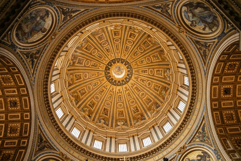 Historical and Spiritual Jorney in Papal Basilicas - St. Peter’s Basilica guided visit: art overload, plan for time