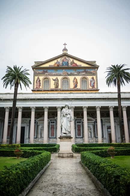 Historical and Spiritual Jorney in Papal Basilicas - St. Paul Outside the Walls: start calm, learn the hard parts