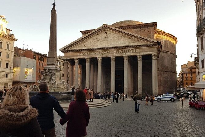 Historical Walking Tour in Pantheon with Tickets - Key points at a glance