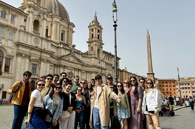 Historical Walking Tour in Rome City Center with Hidden Gems - Key things worth knowing before you go