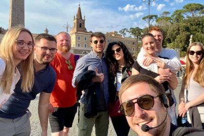 Historical Walking Tour in Rome City Center with Hidden Gems - Colonna Traiana and the “heart” of Ancient Rome