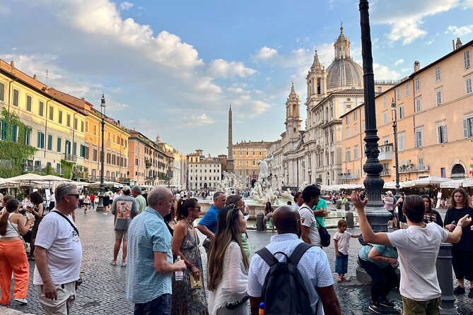 Historical Walking Tour in Rome City Center with Hidden Gems - Santi Apostoli: frescoes, crypts, and a secret passage
