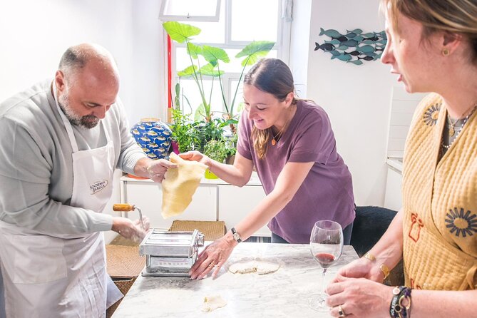 Homemade pasta Cooking Class & Home Restaurant in Rome - Key takeaways