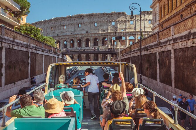 HopOn HopOff 1Day Rome Tour with Shuttle from/to Rome Airports - The real value: a one-day Rome plan that reduces transit headaches
