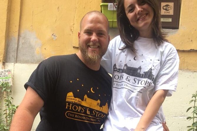 Hops and Stops Rome: History and Beer Walking Tour in the Eternal City - Meeting at Shamrock Pub Roma, pizza before the first pint