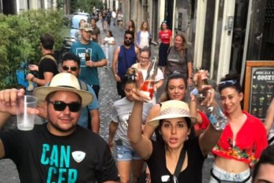 Hops and Stops Rome: History and Beer Walking Tour in the Eternal City - Via dei Fori Imperiali: emperors, ruins, and a Colosseum glimpse