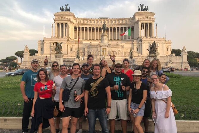 Hops and Stops Rome: History and Beer Walking Tour in the Eternal City - Price and value: $87.83 for pizza plus multiple beer moments