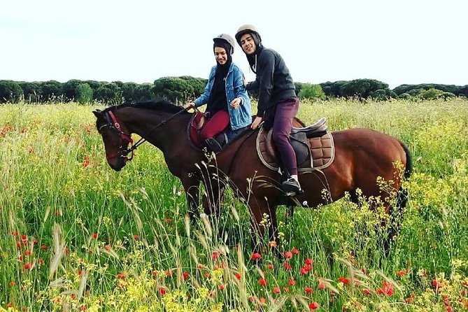 Horse Sanctuary & Trail Ride in Ostia Antica - Small group riding: why the cap matters on horseback